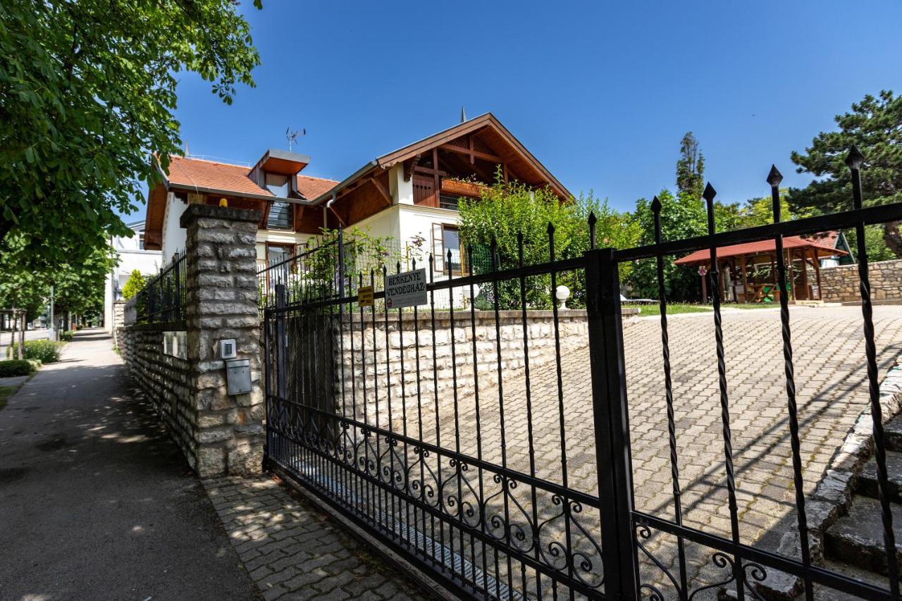 Berkenye Vendeghaz Hotel Balatonfüred Екстериор снимка